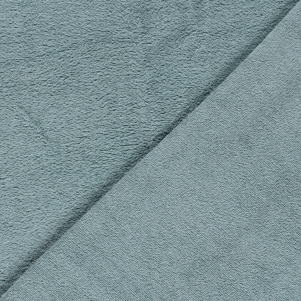 Terry Towelling fabric Unicolour 