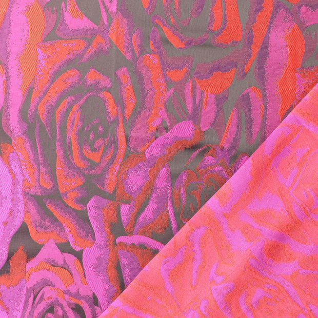 Jacquard fabrik Rosa jacquard 