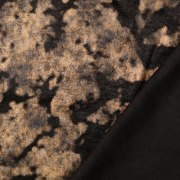 Woven Polyester tissu Marron enduit 