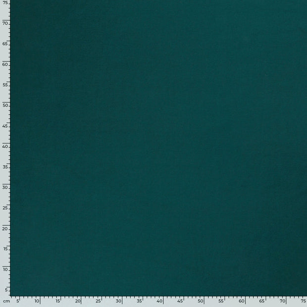 Jersey fabric Unicolour Petrol