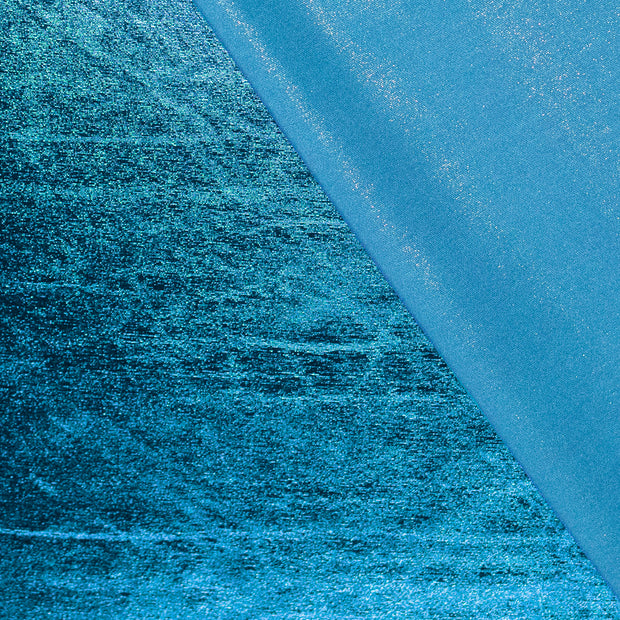 Lamé fabric Unicolour foiled 