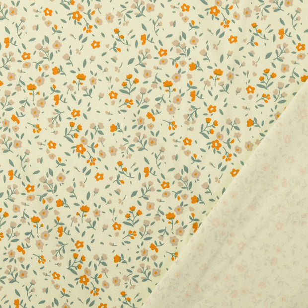 Rib Jersey tissu Jaune 