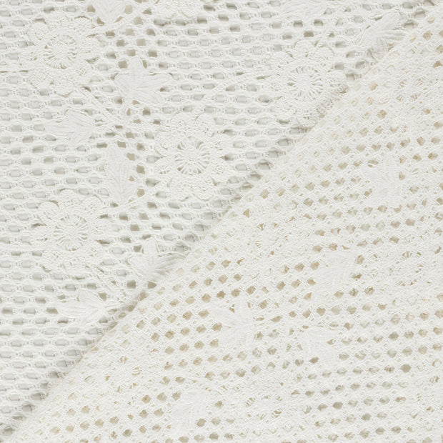  tissu fleurs avec application 