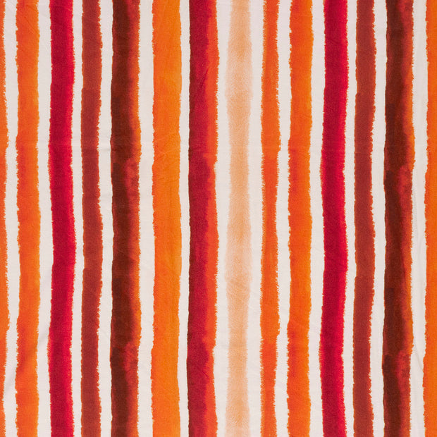 Jersey de Viscose tissu Rouge mat 