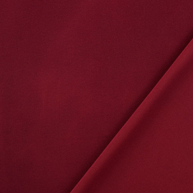 Woven Polyester tissu bordeaux 