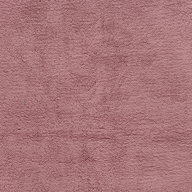 Sherpa Fleece tissu Mauve clair doux 