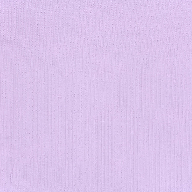 Rib Jacquard fabric Lila texturized 