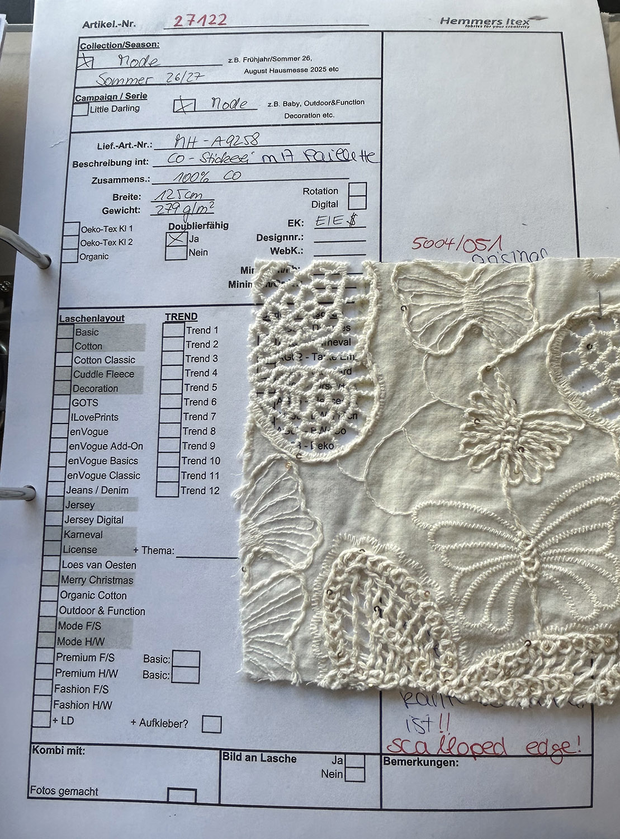  fabric 