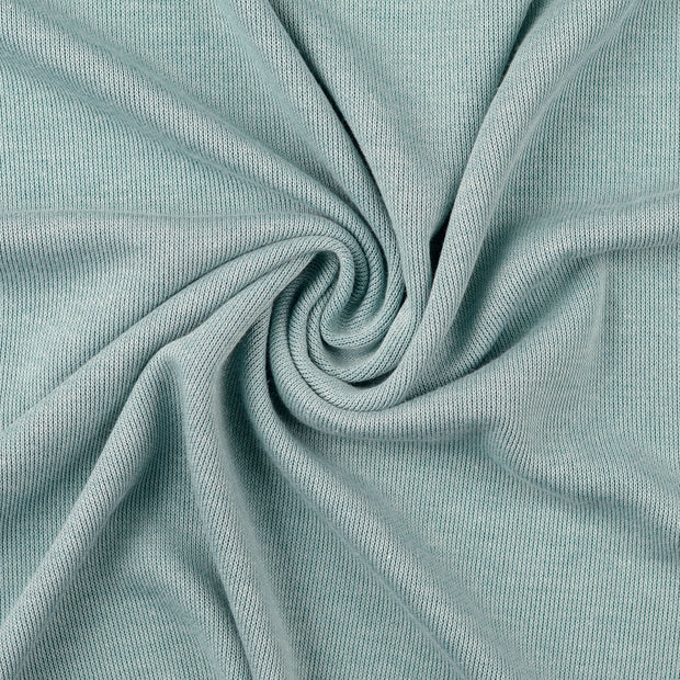 Heavy Knit fabric Dark Mint 