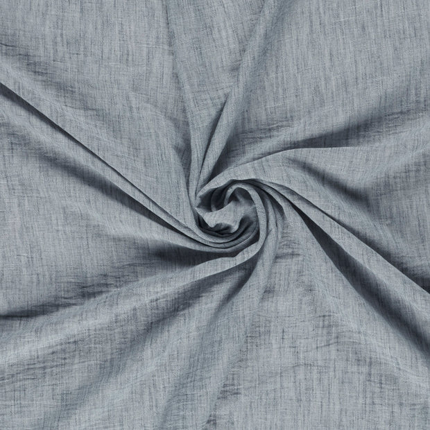 Geweben Polyester fabrik Grau Melange 