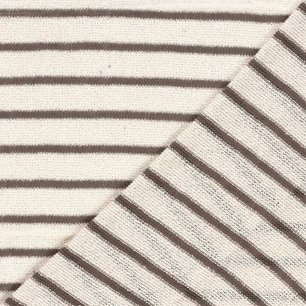 Jacquard fabrik Streifen 