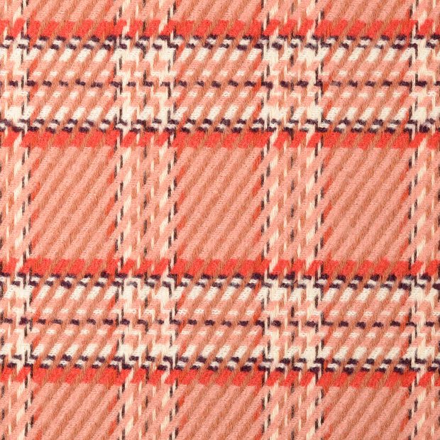 Mantel Wool Touch fabrik Karo's Altrosa