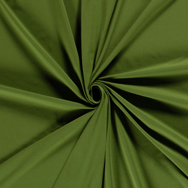 Jersey fabric Forest Green 