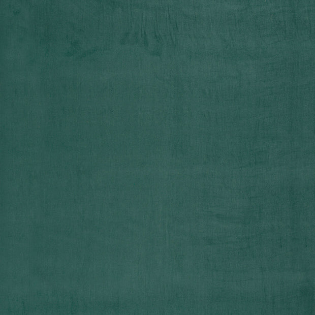 Velours Côtelé 4.5w tissu Unicolore Bleu Canard