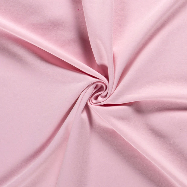 French Terry fabrik Uni Helles Pink