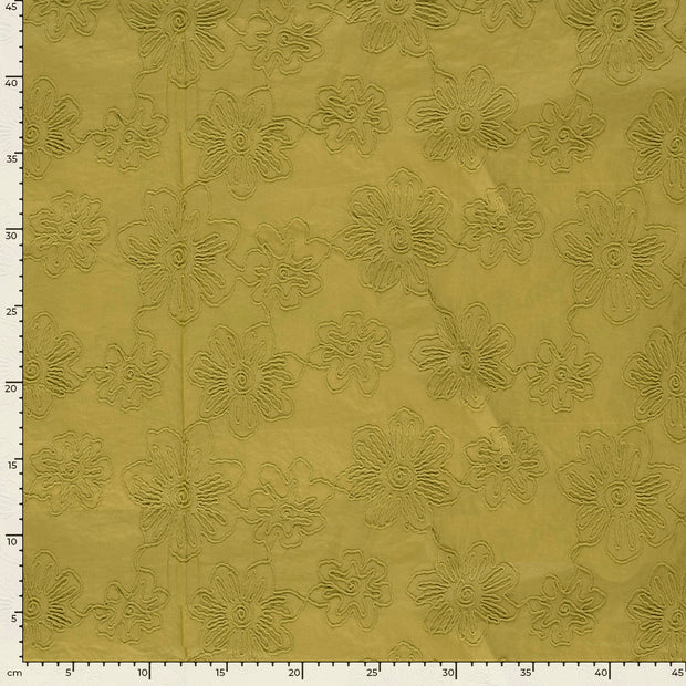  tissu Unicolore Vert