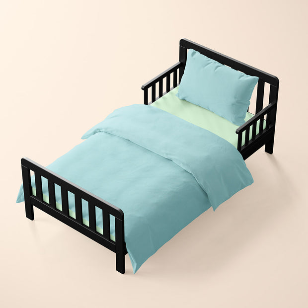 Cretonne fabric Unicolour Ice Blue