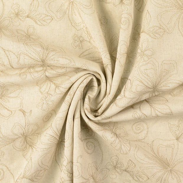 Lace fabric Beige 