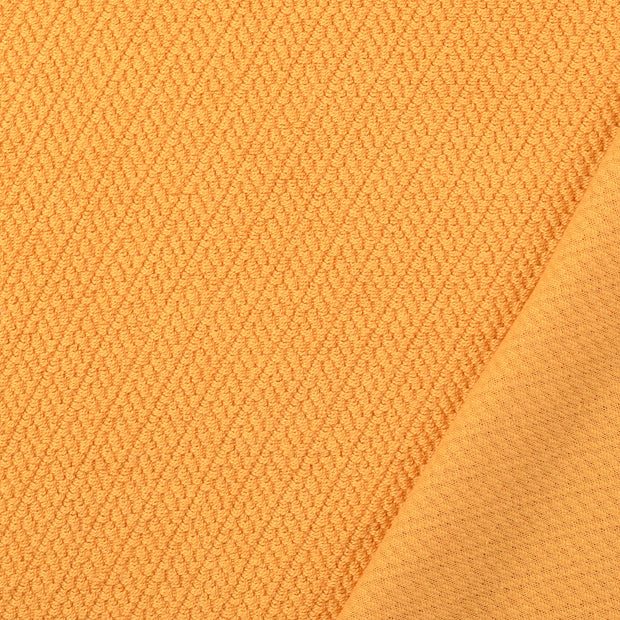 Heavy Knit tissu Ocre 