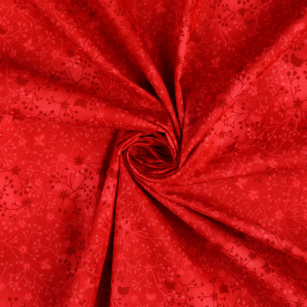  tissu rouge 