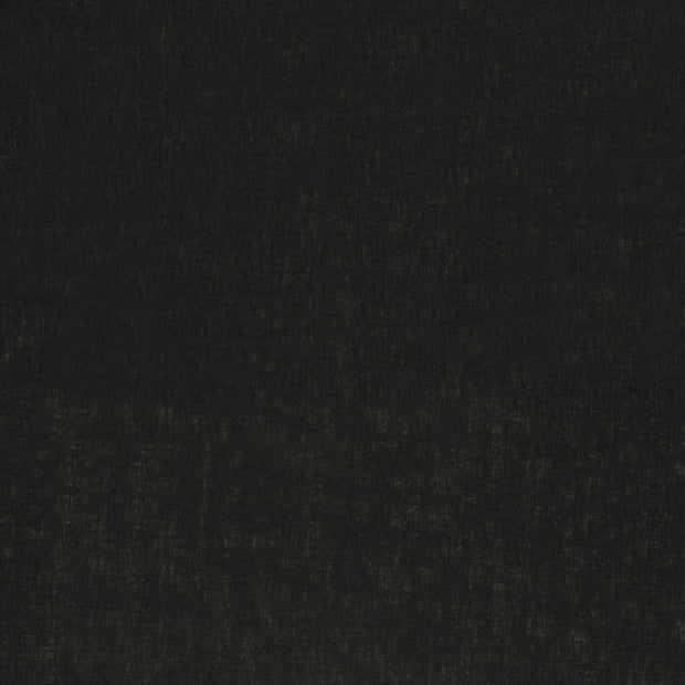 Woven Polyester tissu Noir 