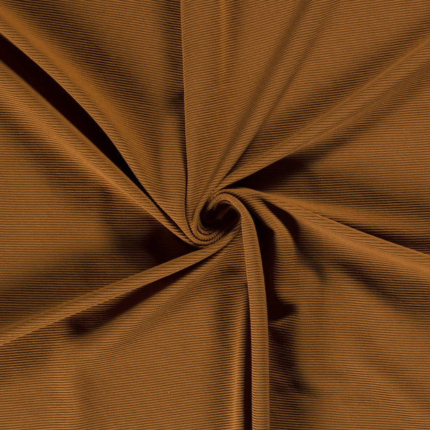 Ottoman Jersey fabrik Karamell 