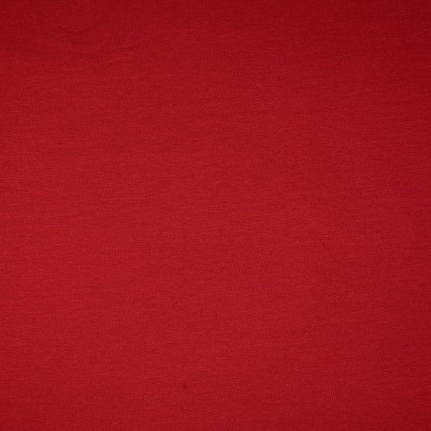 French Terry tissu bordeaux 