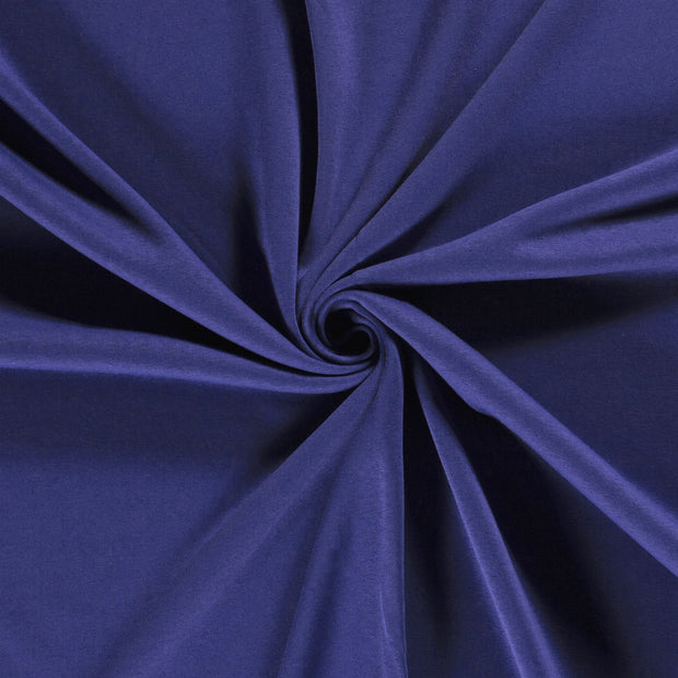 Jogging fabric Cobalt brushed 