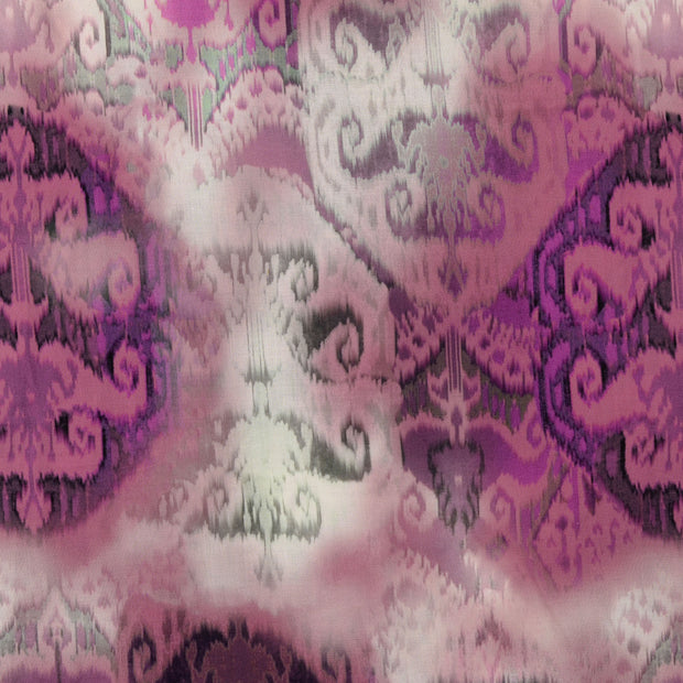 Voile fabric Ornaments Lila
