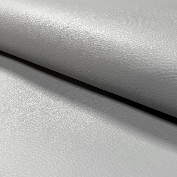 Artificial Leather fabric Unicolour Grey
