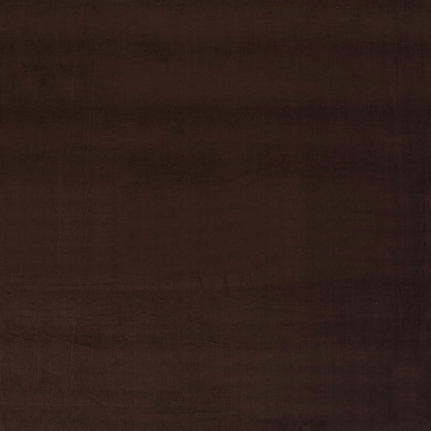 Corduroy 4.5w fabric Unicolour Brown
