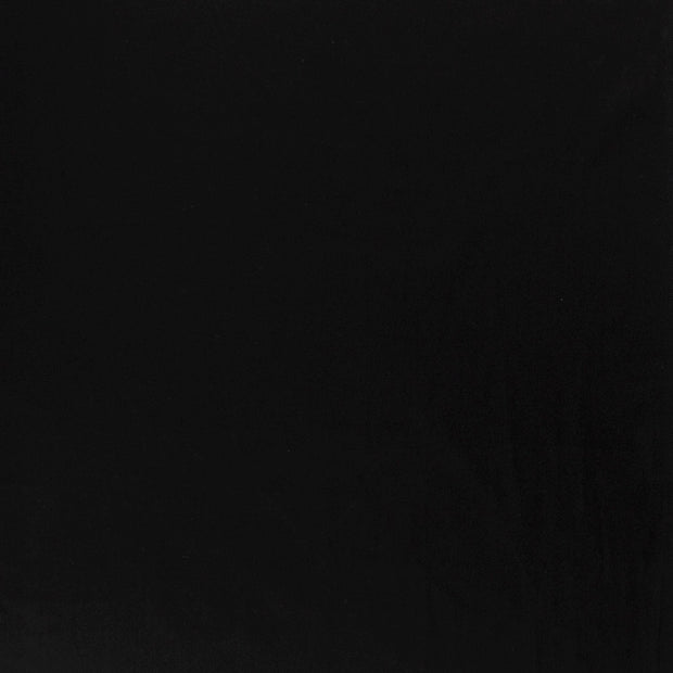Twill Stretch fabric Black matte 