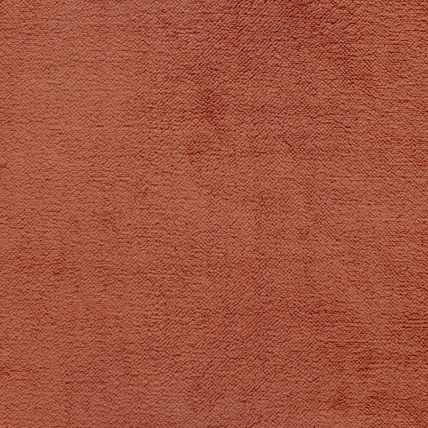 Sherpa Fleece fabrik Rotes Holz weich 