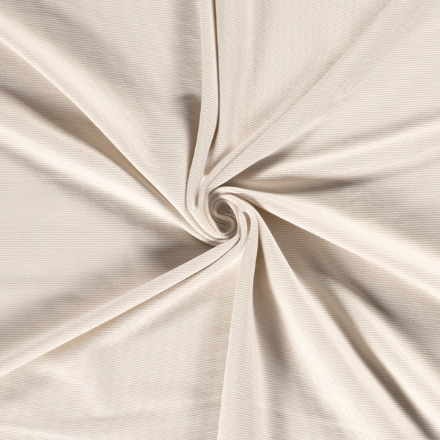 Ottoman Jersey fabrik Ivory 