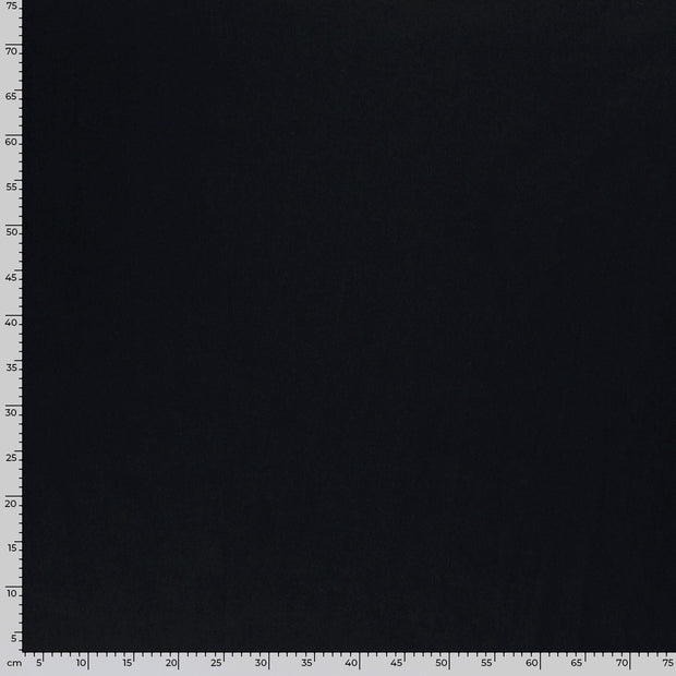 Twill Stretch fabric Unicolour Navy