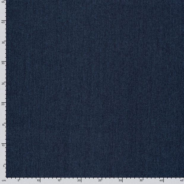 Denim fabric Unicolour 