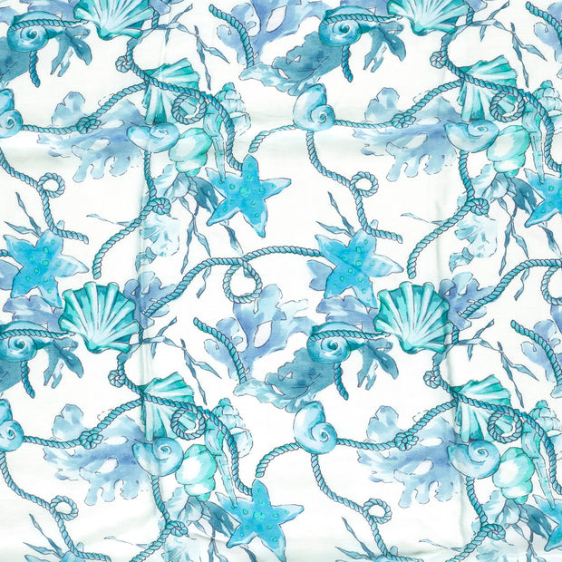 VIS Nylon fabrik Aqua 