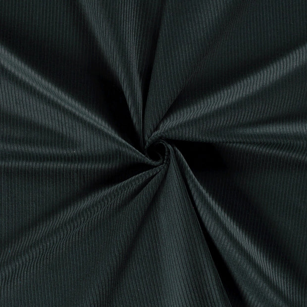 Velours Côtelé 4.5w tissu Vert foncé 