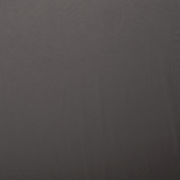 French Terry tissu Gris taupe 