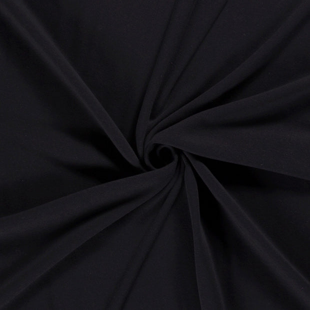 Alphen Fleece fabric navy 