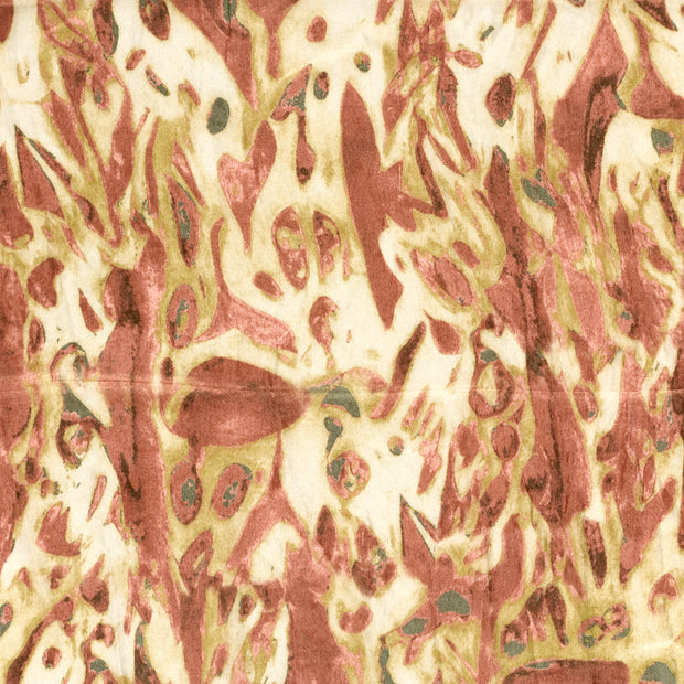 Satin Velvet fabrik Beige 
