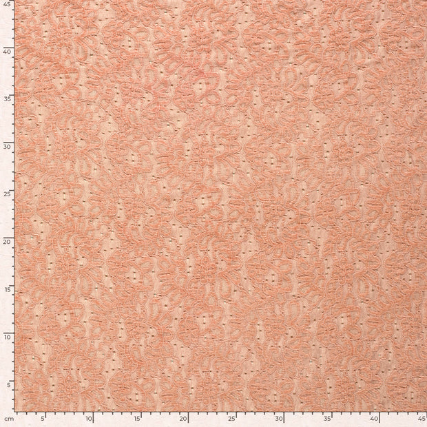 Chenille fabrik Uni Rosa