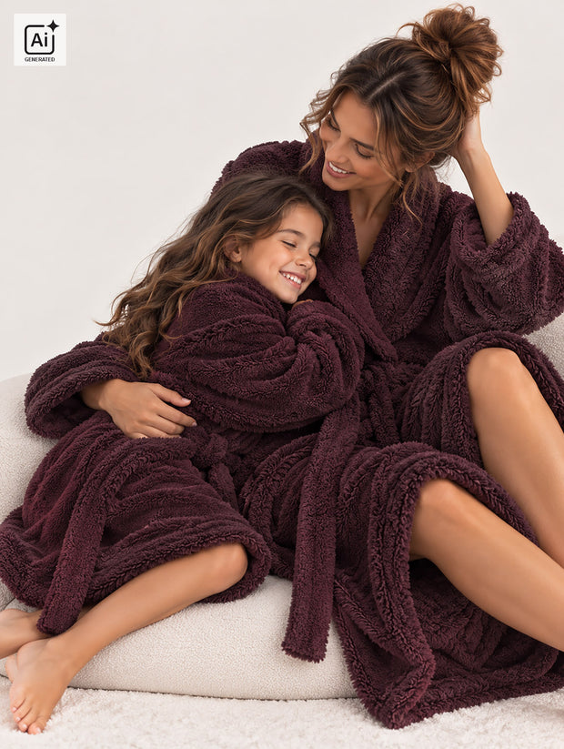 Frotté tissu Unicolore bordeaux