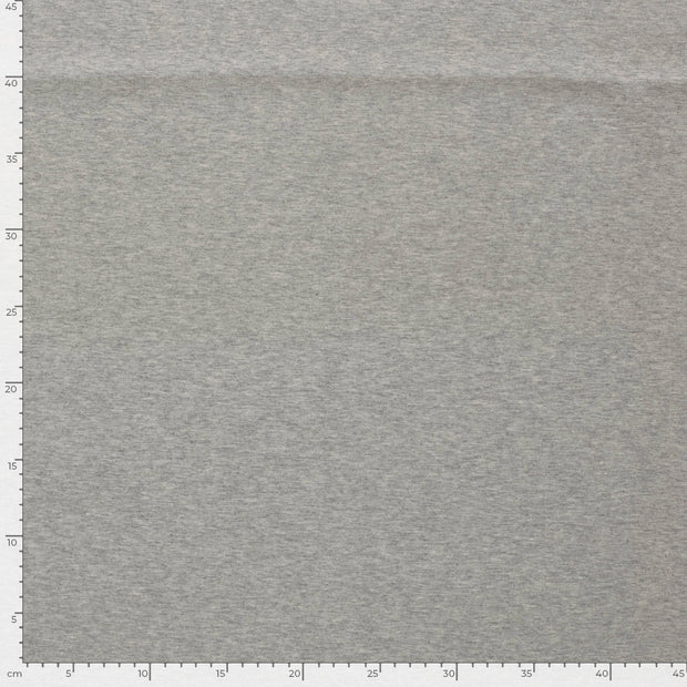 Punta di Roma fabric Unicolour Light Grey
