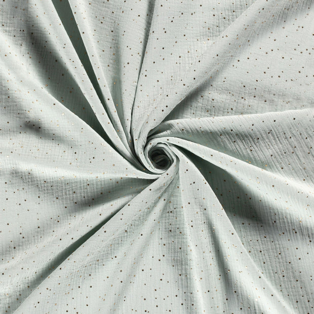Musselin fabrik Mint dew drops 