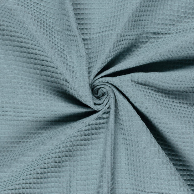 Kimono tissu Menthe foncée 