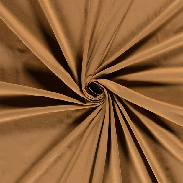Jersey fabric Camel 
