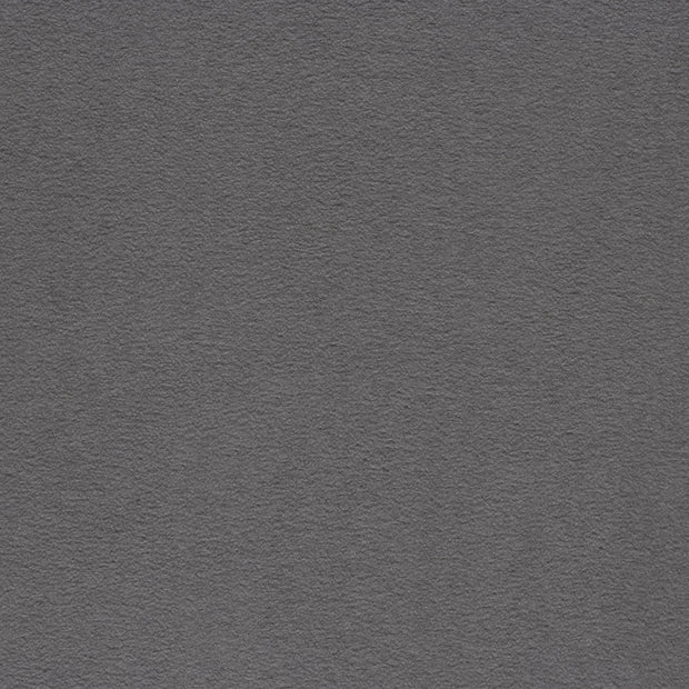 Fleece fabrik Dunkelgrau weich 