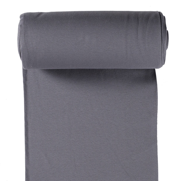 Cuff fabric Dark Grey 