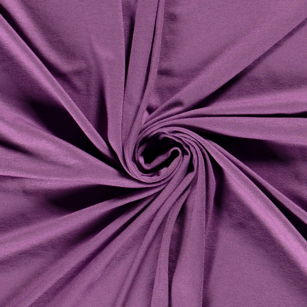 Viscose Jersey fabrik Uni Magenta